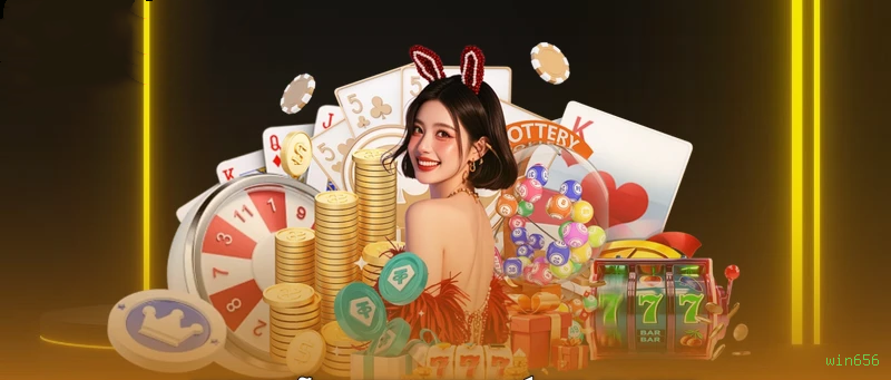 Slots online da win656 com jackpots progressivos